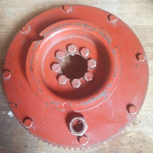 Mercury 50HP Outboard Flywheel with Pull Start Pulley – Genuine OEM Used Part