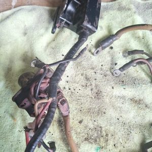 Mercury 65HP Main Wiring Harness with 8-Pin Cannon Plug & Starter Solenoid