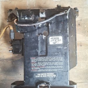 Mercury Outboard Ignition Back Plate Assembly Coil Solenoid OEM 1978-1983