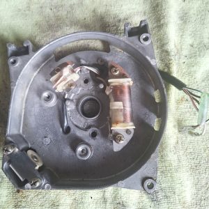 Genuine Mariner 4M 4HP 2 Stroke Stator Magneto Backing Plate Assembly – Model 6E0