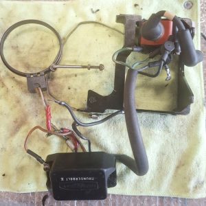 Genuine Mercury 4HP Outboard Complete Ignition System CDI Coil Wiring Assembly – Used