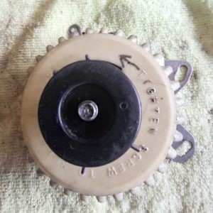 Genuine Mercury 4HP Outboard Recoil Starter Pulley Assembly – Used