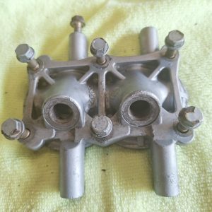 Genuine Evinrude 4HP 2 Stroke Cylinder Head with Bolts OEM Johnson Outboard