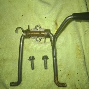 Mercury Mariner 4HP 5HP 6HP 2 Stroke Tilt Lock Release Lever Assembly with Spring & Bolts